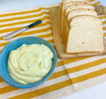 Maionese caseira sem óleo