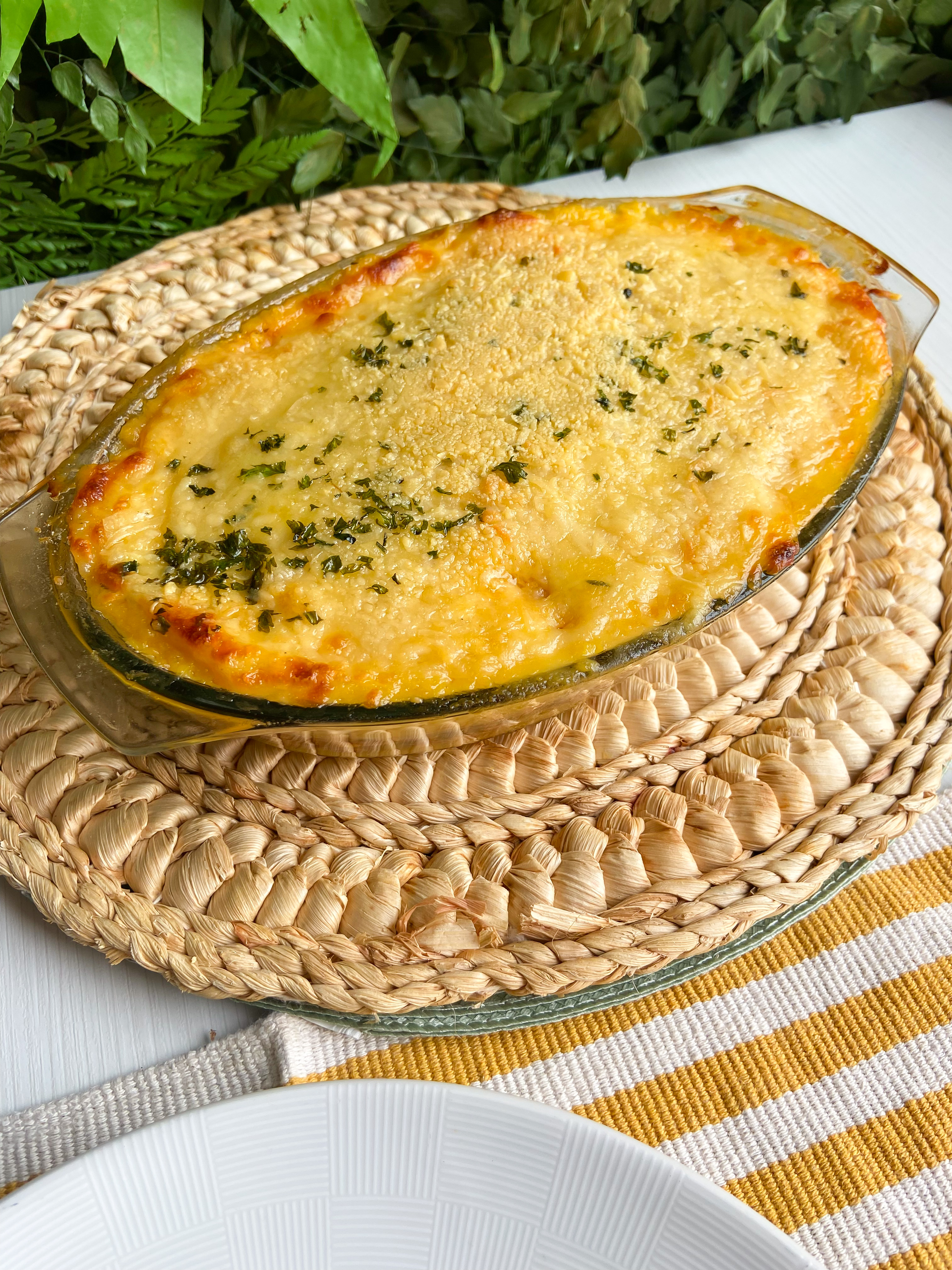 Escondidinho de batata doce