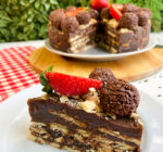 Torta de palha Italiana