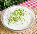 Mousse de limão low carb