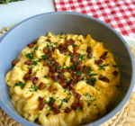 Macarrão com queijo