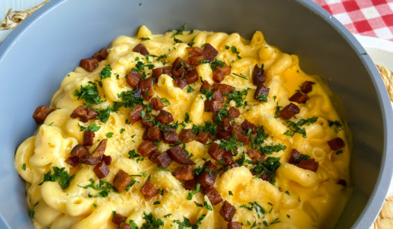 Macarrão com queijo