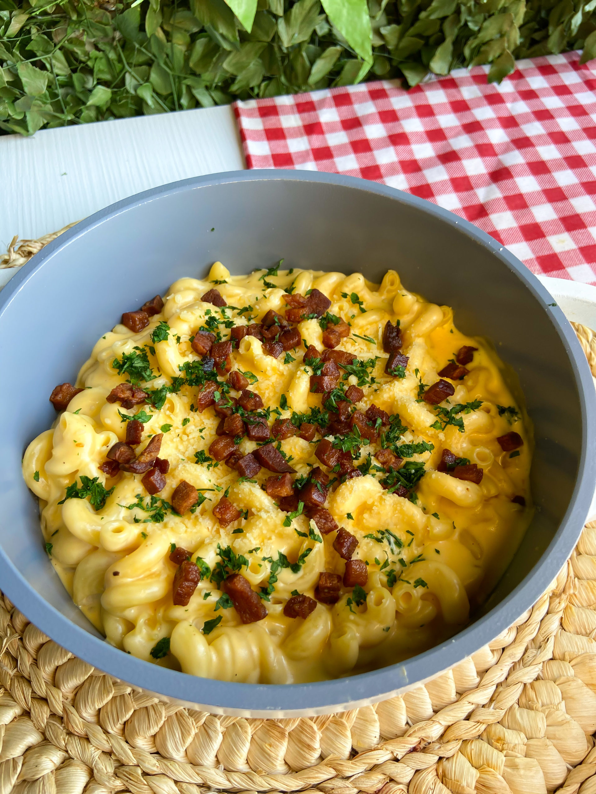 Macarrão com queijo